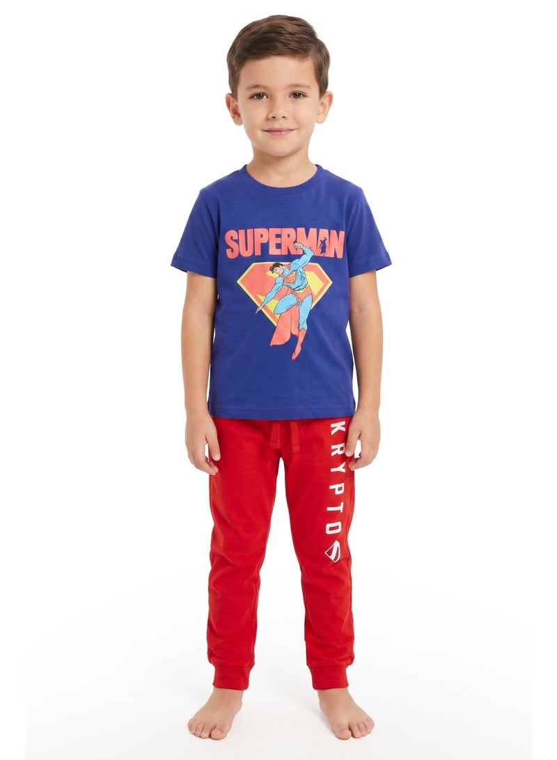 Warner Bros. Toddler Boys Superman Pajama Set – Pack of 2 - Image 2