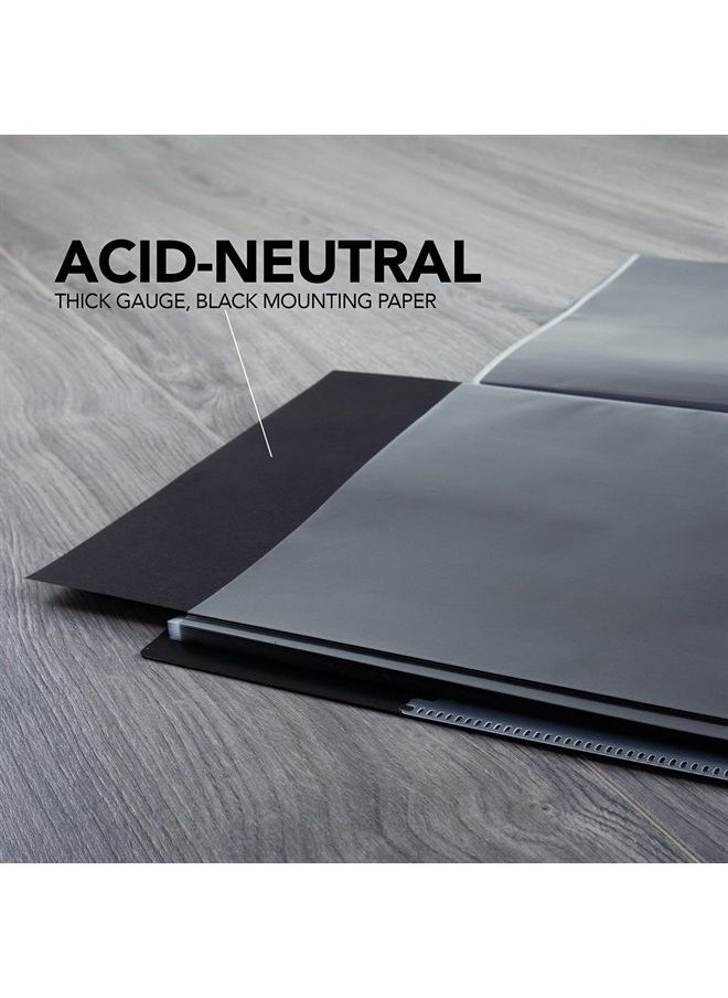ITOYA Itoya Archival Art Profolio Presentation Book - 60 - 8.5 x 11 Inches Pocket Pages, 120 Views) 
