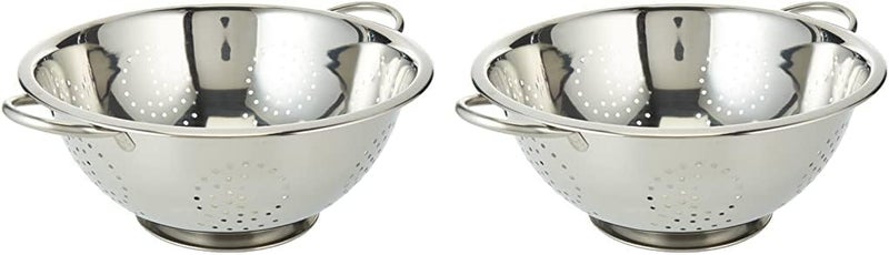 مصفاة فولاذ من راج، 34 سم، فضي، Vc0008، قطعة واحدة (عبوة من 2) - Image 1