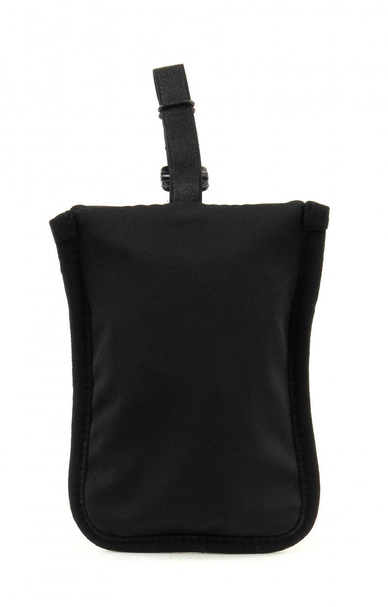 Pacsafe Coversafe S25 Hidden Undercover Travel Bra Pouch for Women (Washable) - Stash up to 6 Credit Cards plus Money and Key with Adjustable, Elastic Strap; Suitable for all Bra Sizes (Black) - Image 3