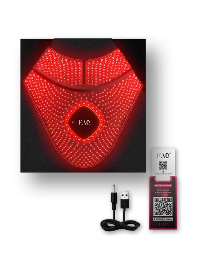 Foreo FAQ 211 Anti-Aging Mask with 7 LED Light and NIR Therapy 1unit - Image 2