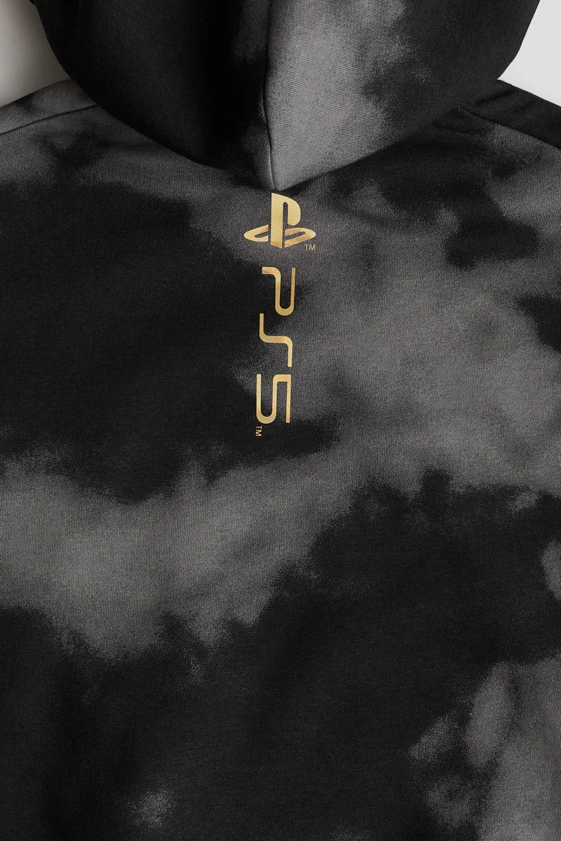 H&M Motif-detail hoodie