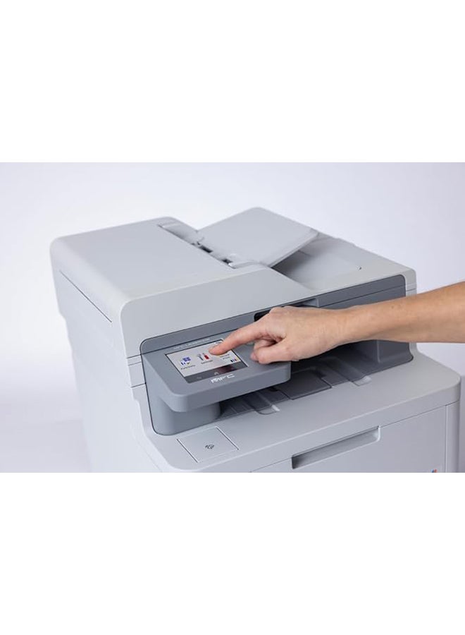 بروذر MFC-L8390CDW LED 600 x 2400 DPI 30 ppm واي فاي - Image 2