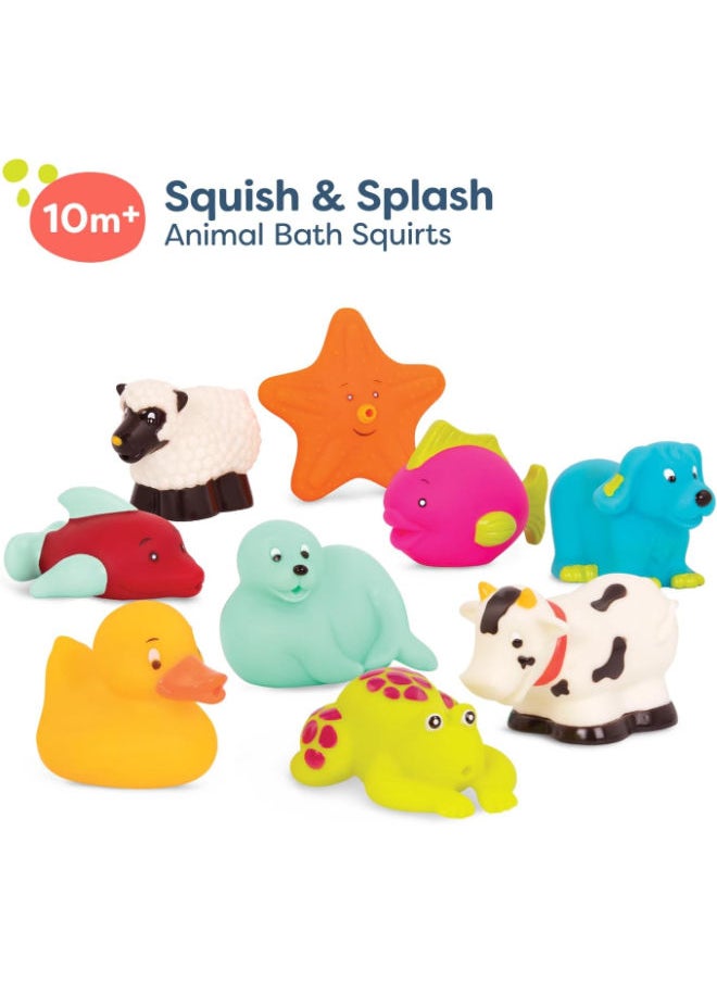 B. Toys - Bath Buddies 9Pcs - Image 1