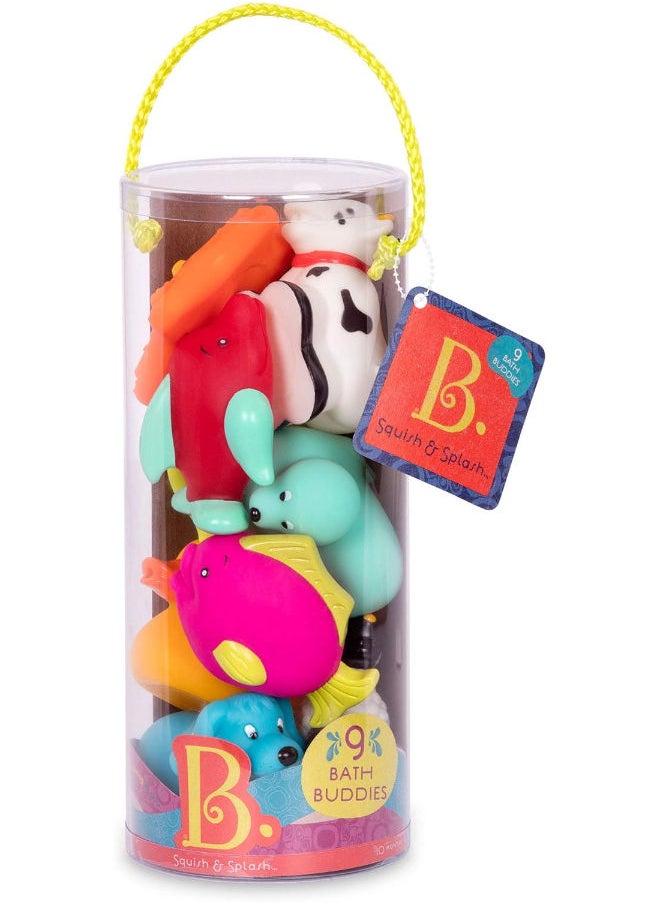 B. Toys - Bath Buddies 9Pcs - Image 1