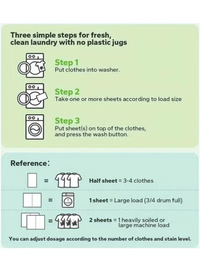 Generic Laundry Tablets for Anti-static Dryer - Image 3
