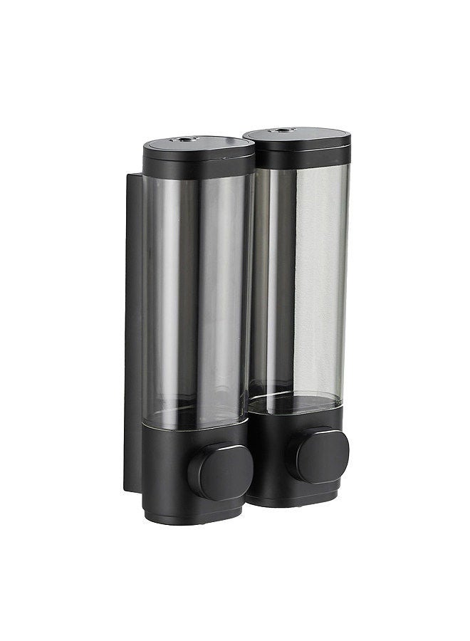 600mL Manual Soap Dispenser Wall Mounted Hand Press Soap Dispenser for Dish Liquid Lotion Shower Gel Shampoo Chamber Home Hotel Bathroom Kitchen  - Image 5