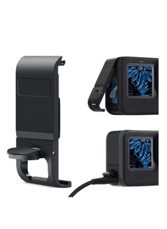 Excefore Replacement Side Door for GoPro Hero 9 Hero 10 Black, Aluminum Alloy Removable Battery Case Cover Protective Type-C Charging Port Adapter Repair Part Camera Vlog Accessories  - Image 1