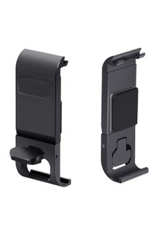 Excefore Replacement Side Door for GoPro Hero 9 Hero 10 Black, Aluminum Alloy Removable Battery Case Cover Protective Type-C Charging Port Adapter Repair Part Camera Vlog Accessories  - Image 4