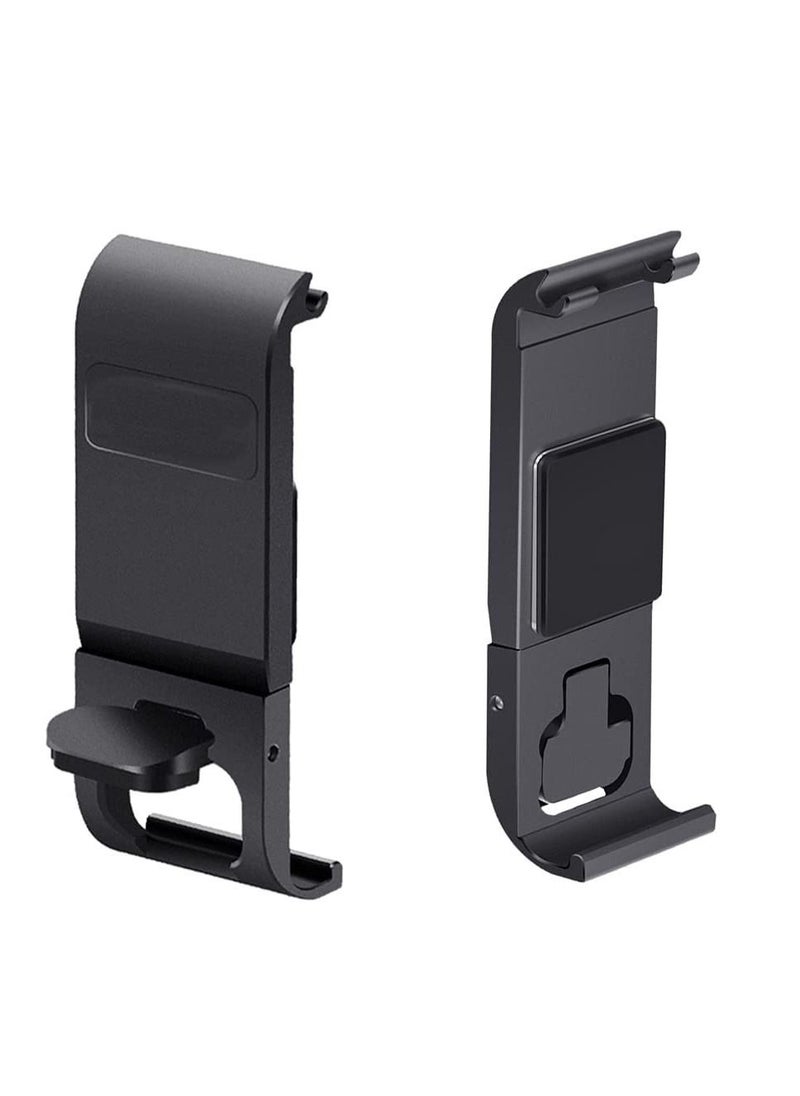 Excefore Replacement Side Door for GoPro Hero 9 Hero 10 Black, Aluminum Alloy Removable Battery Case Cover Protective Type-C Charging Port Adapter Repair Part Camera Vlog Accessories  - Image 4