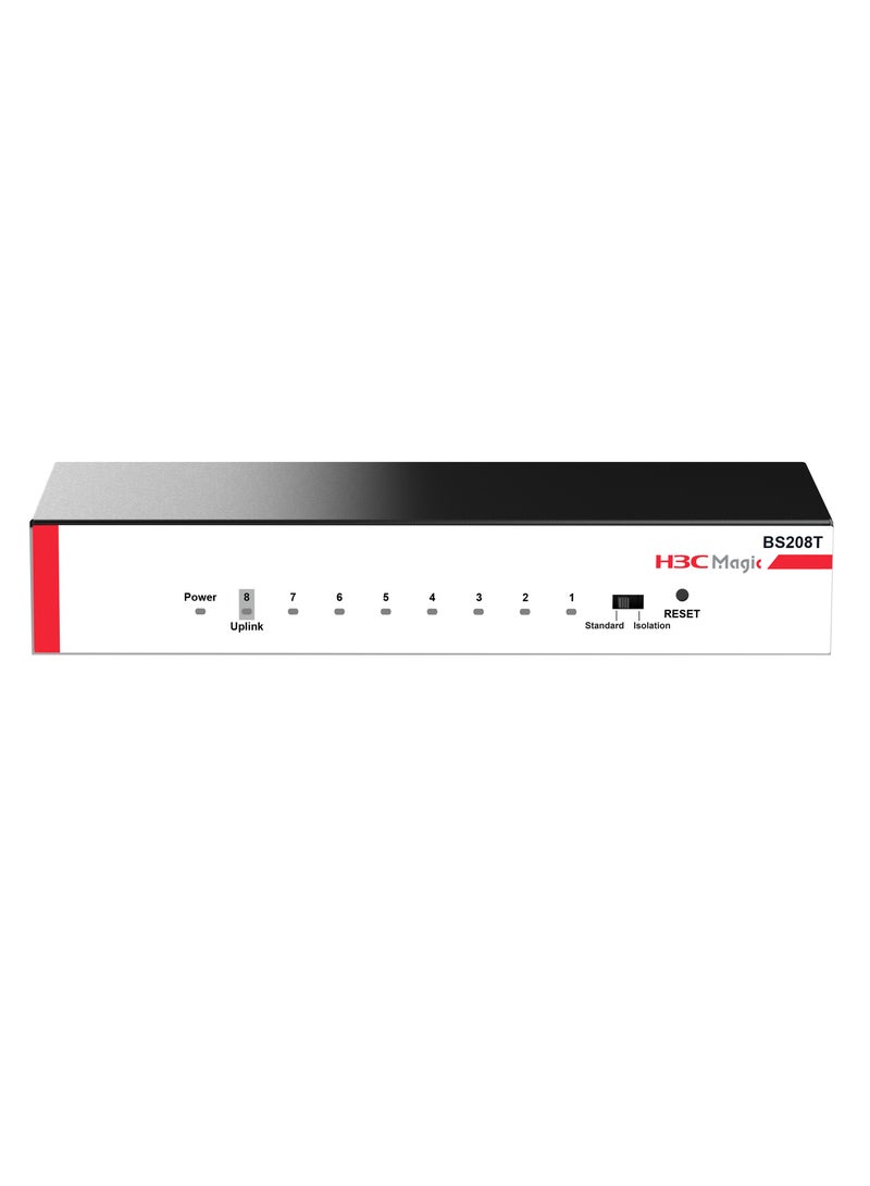H3C Magic BS208T 8 Ports Gigabit Ethernet Switch - Image 2