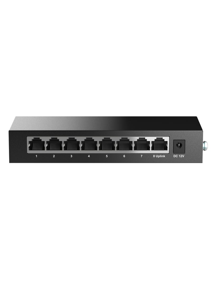 H3C Magic BS208T 8 Ports Gigabit Ethernet Switch - Image 1