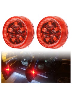 Generic LED Car Door Warning Lights, Auto Turn On LED Door Strobe Light Anti-Collision Anti-Collision Accident Stop Signal Light for Car Safety Passengers Passers-by  - Image 3
