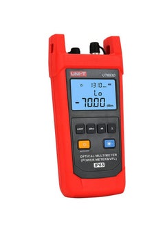UNI-T UT693D Optical Multimeter, Power Meter with Visual Fault Locator (VFL) Detector, Accurate Fiber Optic Testing Tool