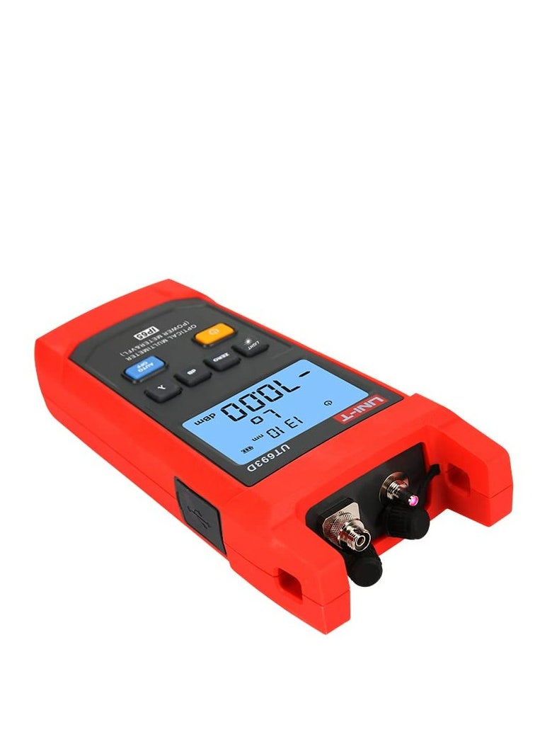 UNI-T - UNI-T UT693D Optical Multimeter, Power Meter with Visual Fault Locator (VFL) Detector, Accurate Fiber Optic Testing Tool - Image 1
