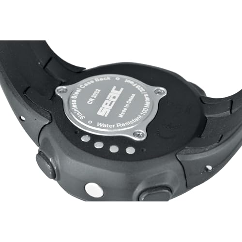 SEAC Driver, Wrist-Mount Freediving Computer with Data Download System, one Size - Image 4