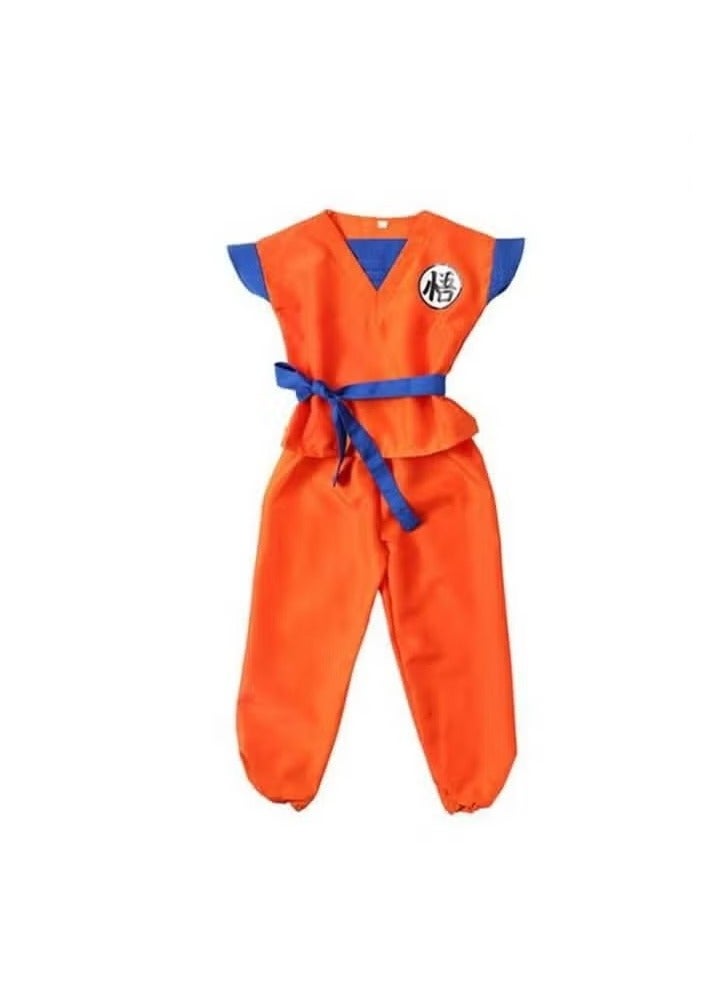 Dragon Ball Z Son Goku Costume for Kids - Available in sizes S, M, L - Image 2