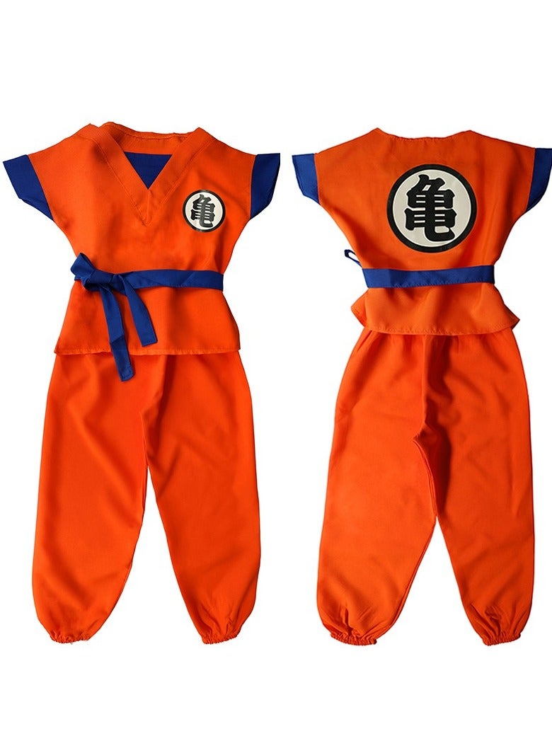 Dragon Ball Z Son Goku Costume for Kids - Available in sizes S, M, L - Image 3