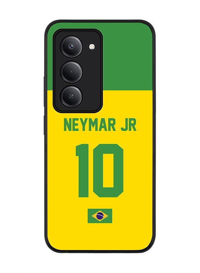 Stylizedd For Xiaomi Redmi 15 5G Case,Slim fit Camera Protection, Shockproof Thin Phone cover  - Football - Brazil,  Neymar Jr - Image 1