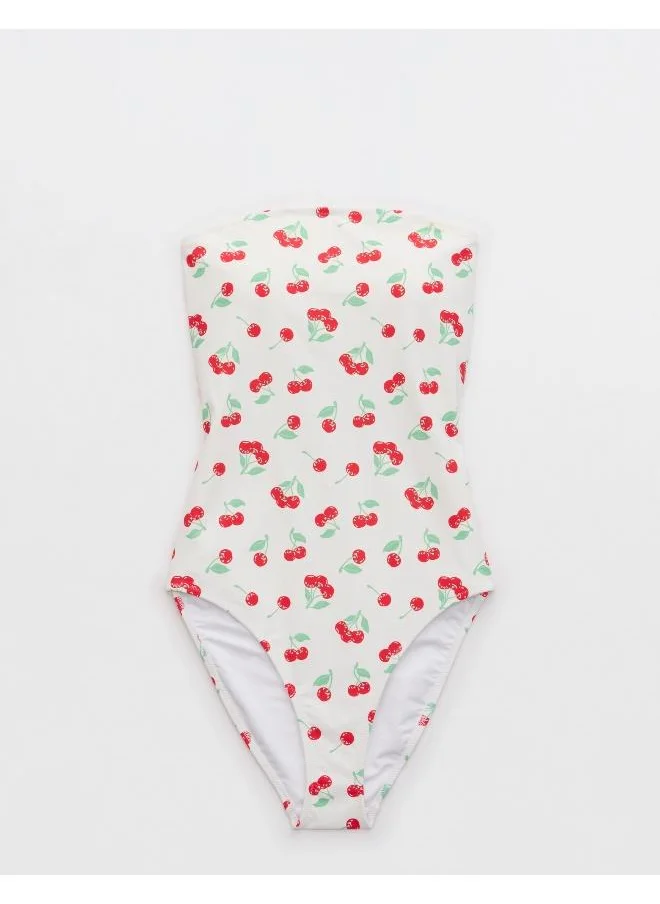 آري من امريكان ايجل Aerie The Wavemaker One Piece Swimsuit