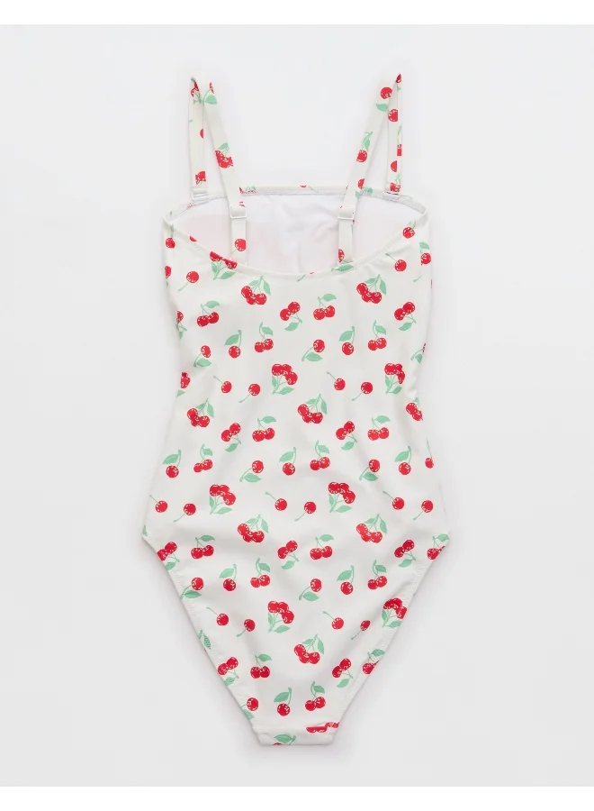آري من امريكان ايجل Aerie The Wavemaker One Piece Swimsuit