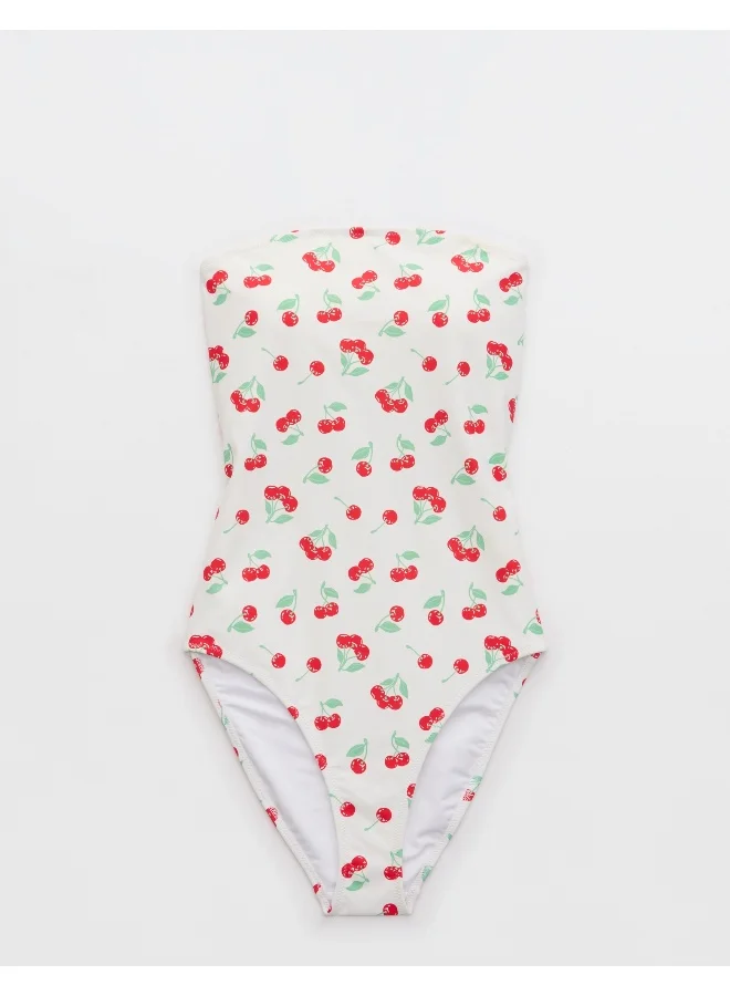 آري من امريكان ايجل Aerie The Wavemaker One Piece Swimsuit
