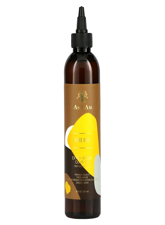 As I Am Pure Oils Extra Virgin Olive Oil 8 oz - Image 1