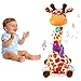 LLUKEME Dancing Talking Giraffe Toy Stuffed Animal Baby Toy Repeating What You Say Glowing Musical Electronic Giraffe Gifts for Toddlers 13 Years Old Easter Gift for Kids New Giraffe - Image 2