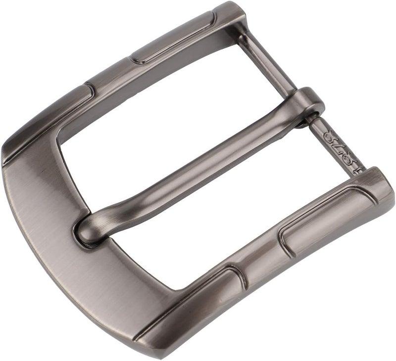 McFanBe 1.5 Inches (38-40 mm) Belt Buckle Single Prong Square Replacement Buckle for Men Women Belt - Image 1