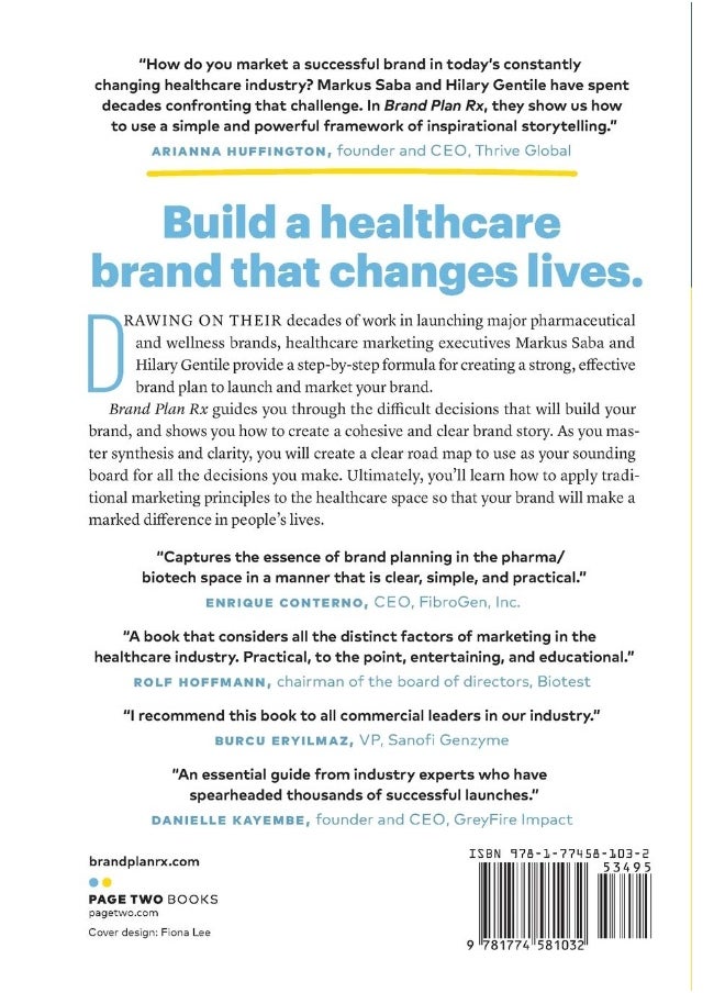 Brand Plan Rx: The Marketer's Guide to Building a Thriving Health and Wellness Brand  - Image 2
