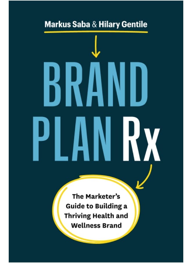 Brand Plan Rx: The Marketer's Guide to Building a Thriving Health and Wellness Brand  - Image 1