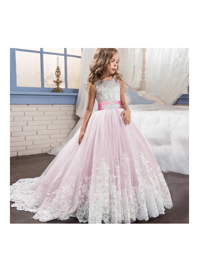 Loquat Embroidered Princess Costume 140cm - Image 2