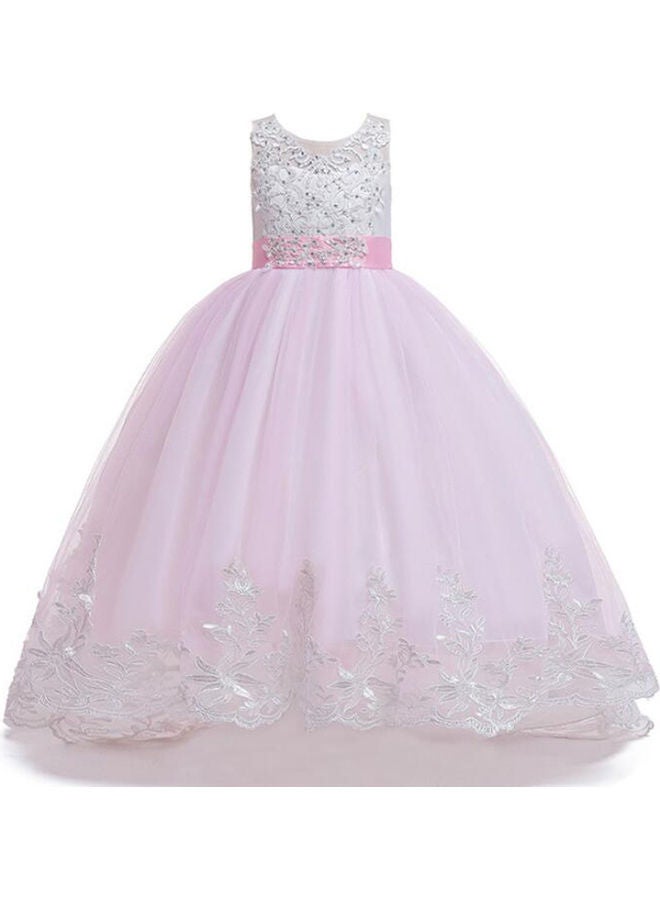 Loquat Embroidered Princess Costume 140cm - Image 1