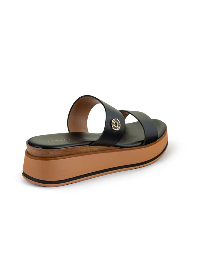 Vincci Women Multi Strap Wedge Sandals