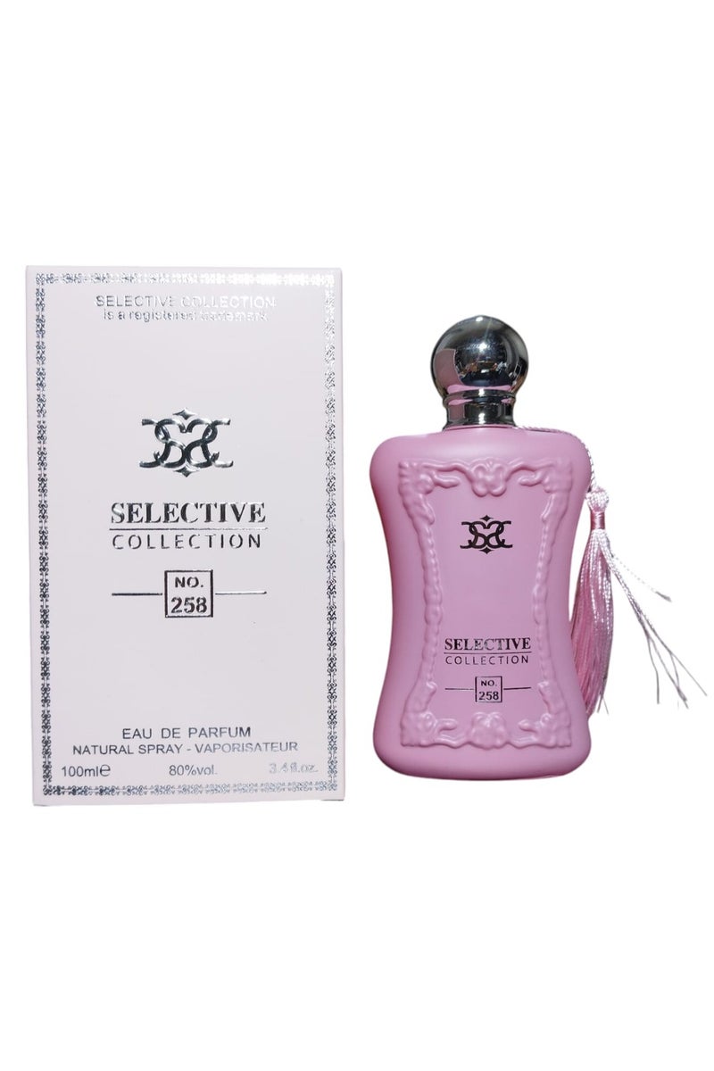 Selective Collection NO. 258 Eau De Parfum For Women - 100 ML