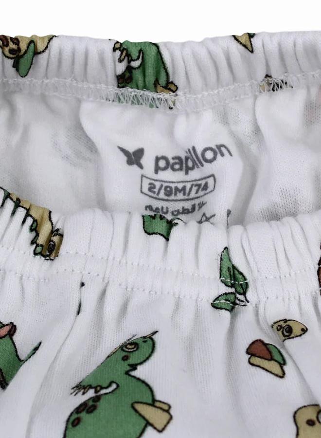 بابيلون شورت داخلي قطن يونيسكس مطبوع للاطفال– تصاميم متنوعة - Image 3