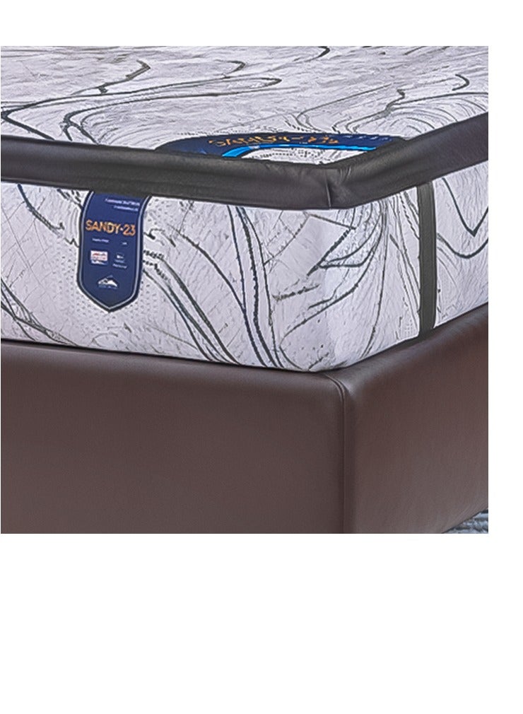 BACK CARE Sandy Luxury Mattress by Back Care – Ultimate Sleep Comfort with Full Body Support, Memory Foam Gel for Perfect Cooling, and Pocket Spring System for Motion Isolation and Lasting Comfort 200x120x35 cm - Image 2