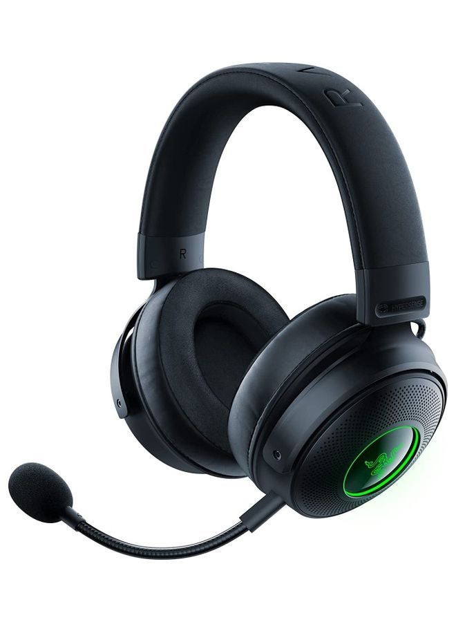 Razer Kraken V3 Pro Wireless Gaming Headset: Haptic Technology, HyperSense, Passive noise cancellation, USB-A Wireless (2.4GHz), 3.5mm Analog, For PC, PS4, PS5, Nintendo Switch, Mobile, Xbox - Black I RZ04-03460100-R3M1 - Image 1