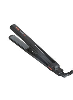 MHD MHU Professional 1 Inch Keratin Ion Flat Iron Tourmaline Ceramic Hair Straightener Instant Heat Up Auto ShutOff Adjustable Temperature with LED Display Black 285F450F 