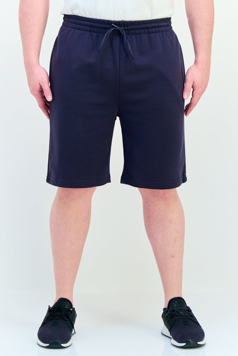 RBX شورتات تدريب رياضية للرجال، لون كحلي - Image 1