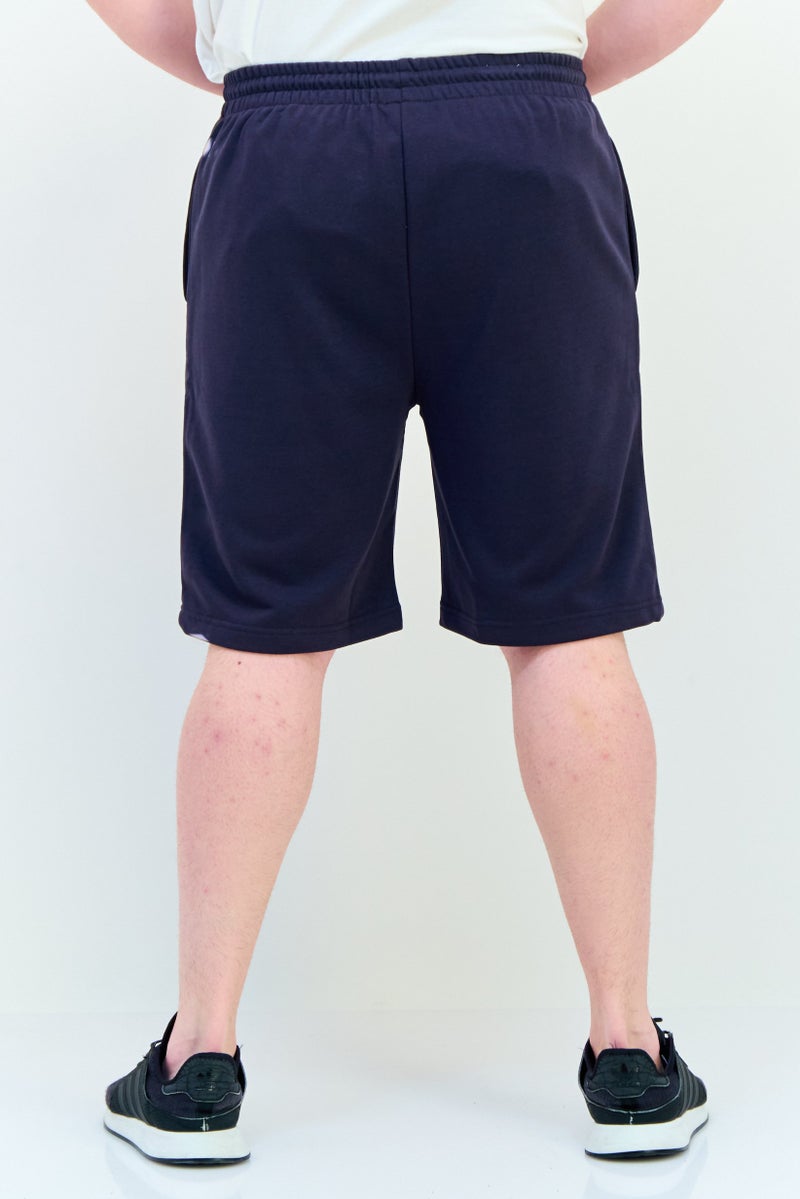 RBX شورتات تدريب رياضية للرجال، لون كحلي - Image 3