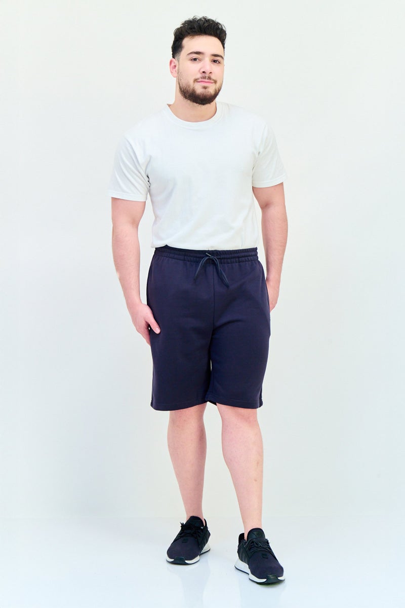 RBX شورتات تدريب رياضية للرجال، لون كحلي - Image 4