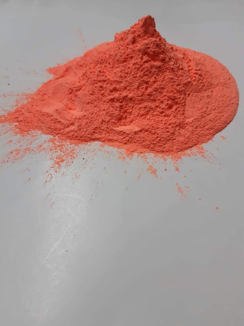 JASH Glow in The Dark Paint Powder Orange 100gm - Image 4
