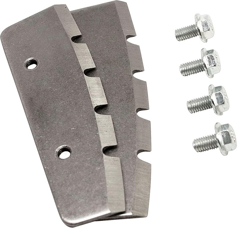 Eskimo 28340 Replacement Ice Auger Blades , 8-inch - Image 1