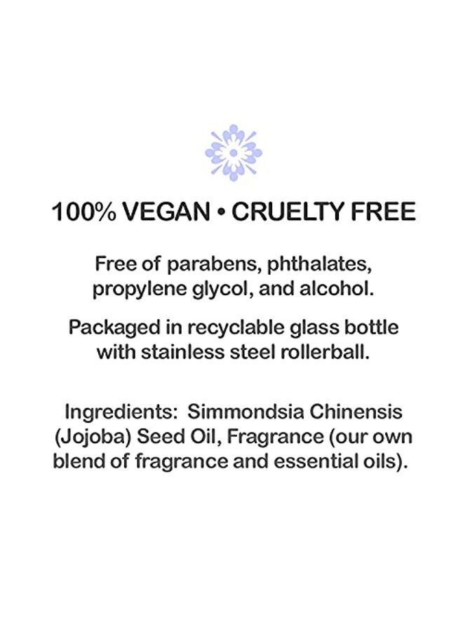 Herb & Root Sandalwood Perfume Oil Rollerball (Roll On) | Single Note Fragrance - Image 5