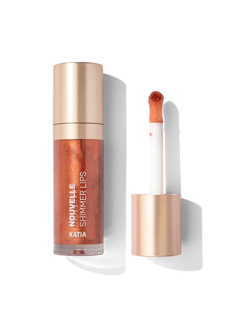 كاتيا نوفيل ملمع شفاه شيمر - 10