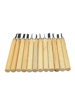 Nema NM Nema Wood Carving Chisels Set 12 Pcs  - Image 3