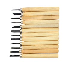 Nema NM Nema Wood Carving Chisels Set 12 Pcs  - Image 4
