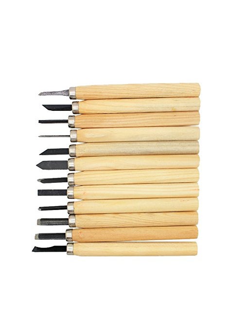 Nema NM Nema Wood Carving Chisels Set 12 Pcs  - Image 4