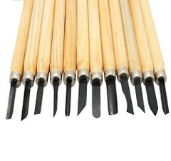 Nema NM Nema Wood Carving Chisels Set 12 Pcs  - Image 2